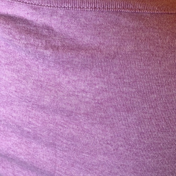 NWT J Crew Perfect Fit Pink T Shirt Magenta Cotton - Picture 5 of 6